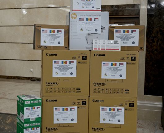 Technical equipment donation from North Carolina