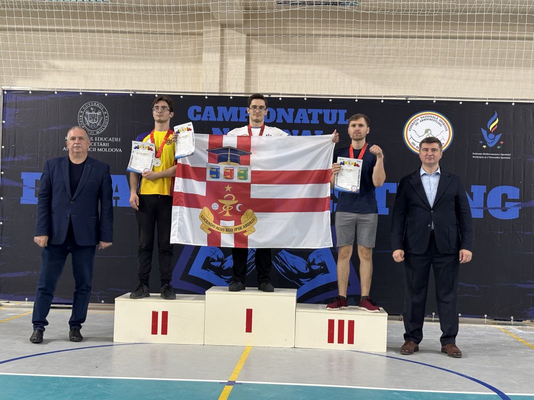 Campionatul Naţional Universitar de Armwrestling