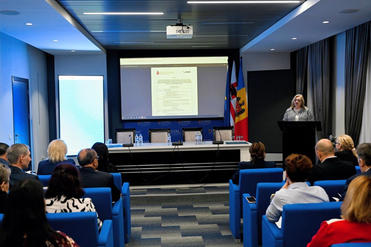 Nexus for digital health in Moldova